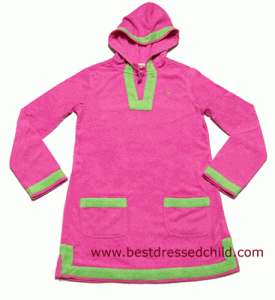 Best Dressed Lilly Pink/Green Terry 