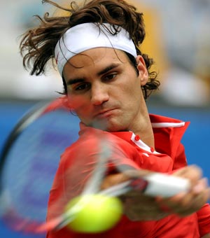 Roger Federer vs. Dmitry Tursunov